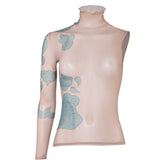 Arcane: League of Legends(2024) Jinx gedruckt Shirt Cosplay Outfits